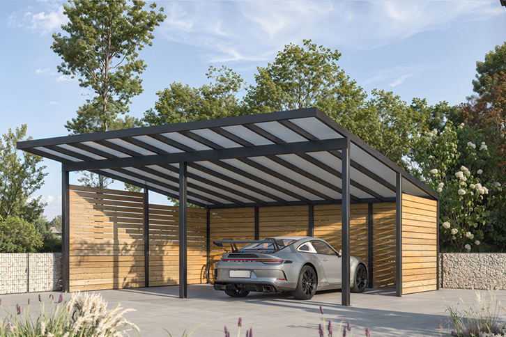 TVK-Alusysteme Carports