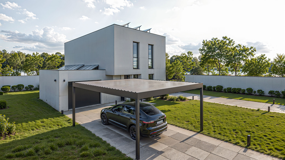 TVK-Alusysteme Flachdach